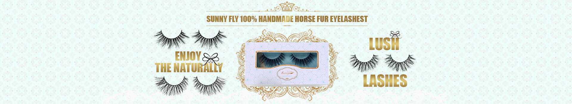 Real Horse Fur Eyelashes HF08
