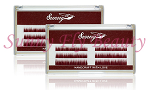 Extensiones 100% Siberian Mink Eyebrow ME08 (Ruby Red)