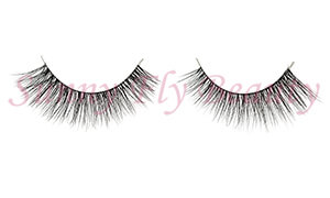 Invisible Band Mink Lashes MT03