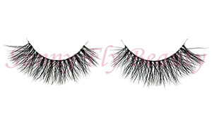 Invisible Band Mink Lashes MT18